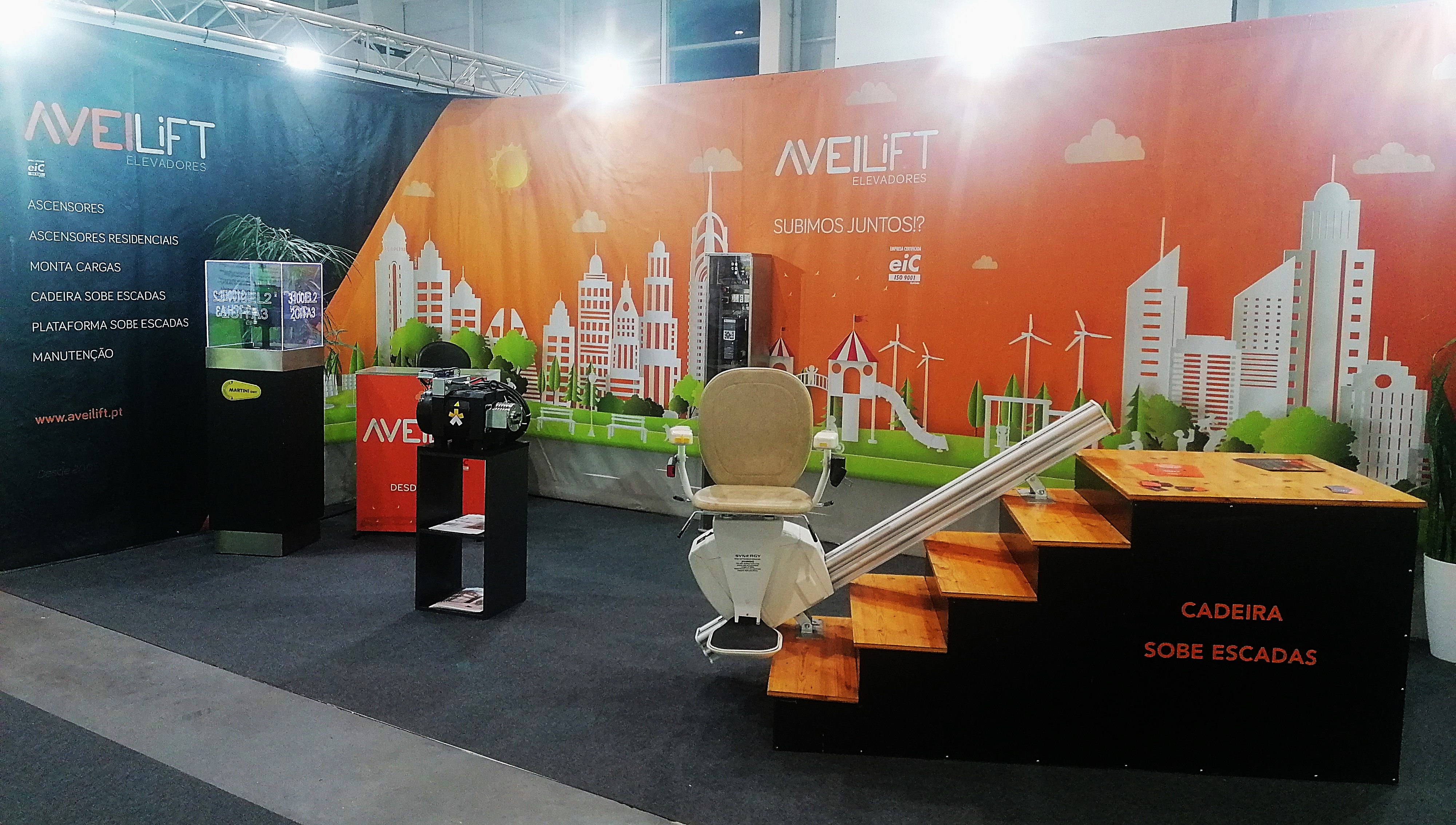 Aveilift Na Feira De Março 2026: Venha Visitar-nos!